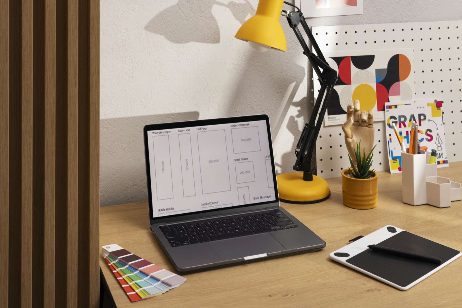 Greeny Business Solutions design process